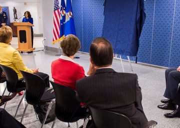 Gen. Schwartz portait unveiling