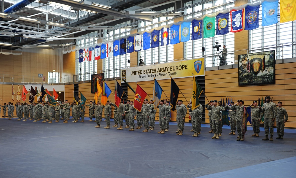 Assumption of Command US Army Europe