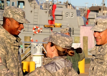 Husband, soldier, NCO of the Year