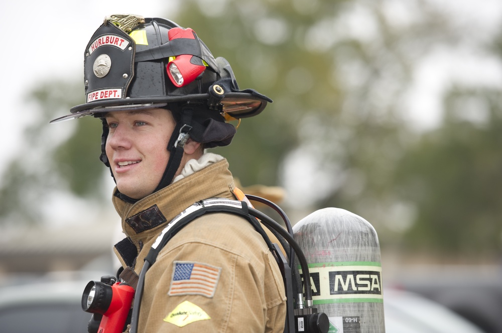 Hurlburt Field Fire Department, Wright City Fire Department, Rapid Intervention Training