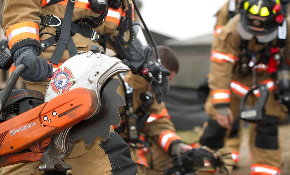 Hurlburt Field Fire Department, Wright City Fire Department, Rapid Intervention Training