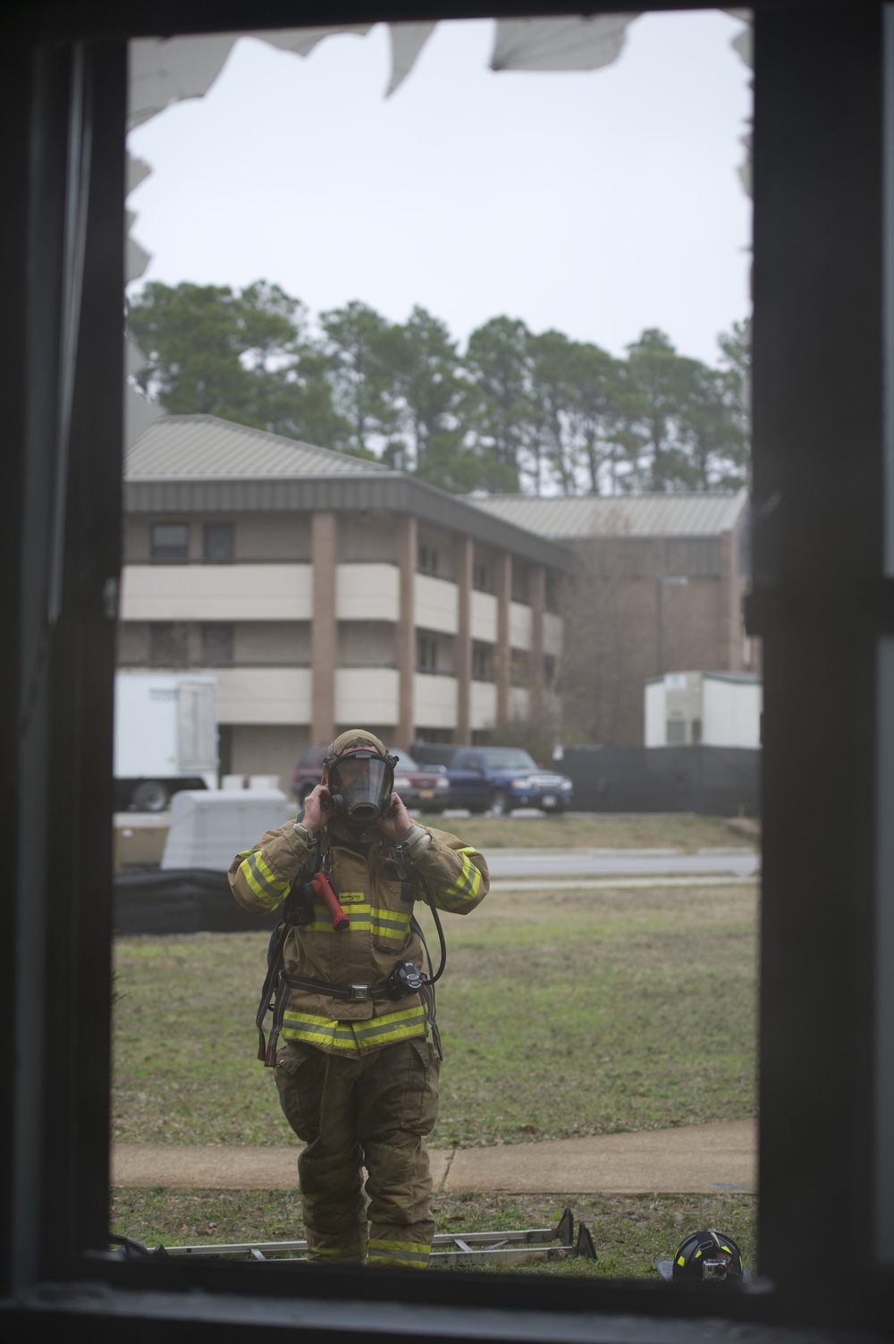 Hurlburt Field Fire Department, Wright City Fire Department, Rapid Intervention Training