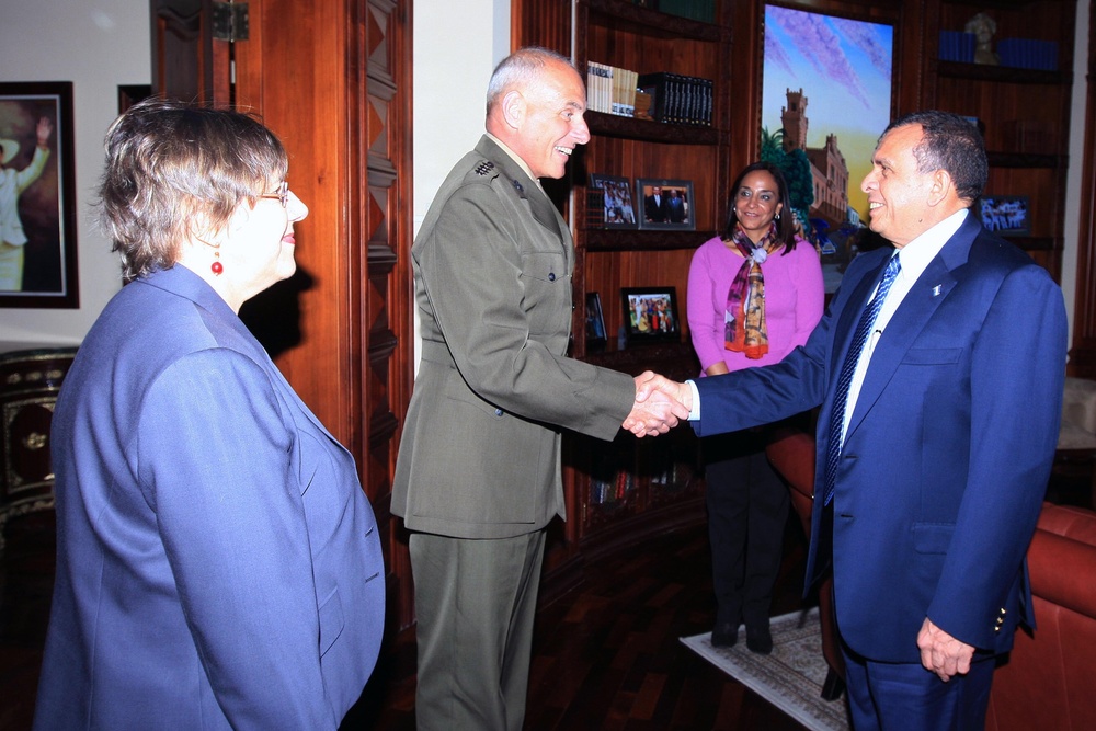 Gen. Kelly visits Honduras