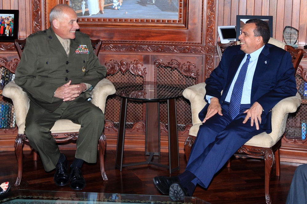 Gen. Kelly visits Honduras