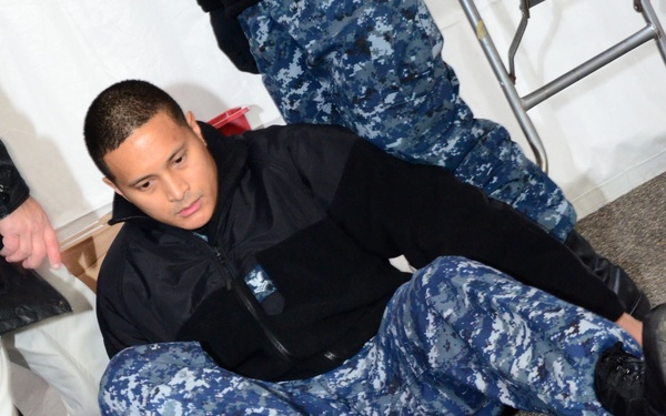 DoD, DHHS conduct joint exercise in preparation of inauguration