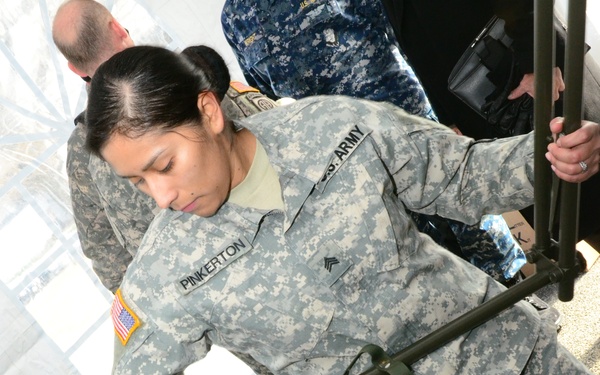 DoD, DHHS conduct joint exercise in preparation of inauguration