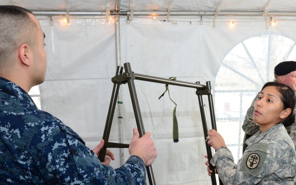 DoD, DHHS conduct joint exercise in preparation of inauguration