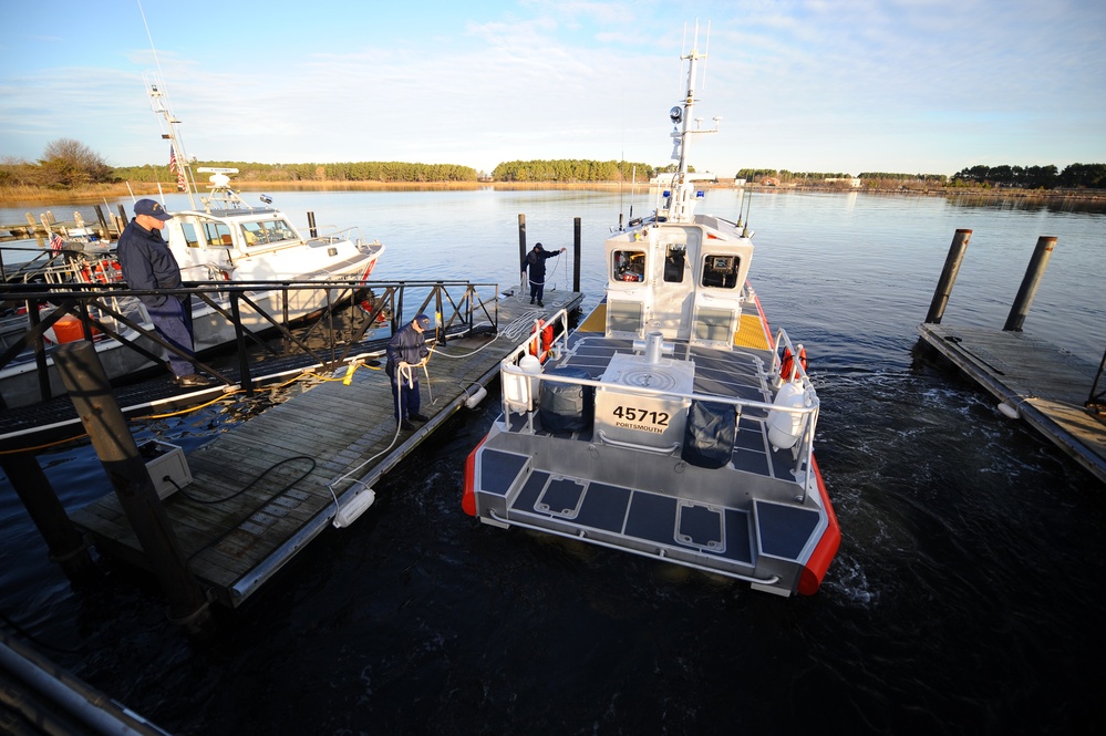 Coast Guard station receives new asset