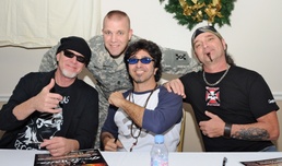 Loud and proud: 143d ESC 'Rocks Out' for Wounded Warriors