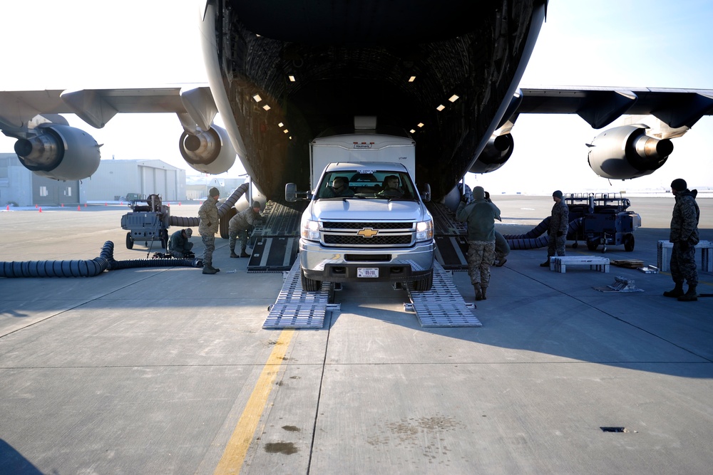 Utah National Guard HRF air load