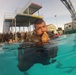 Marines splash for success at swim qualification