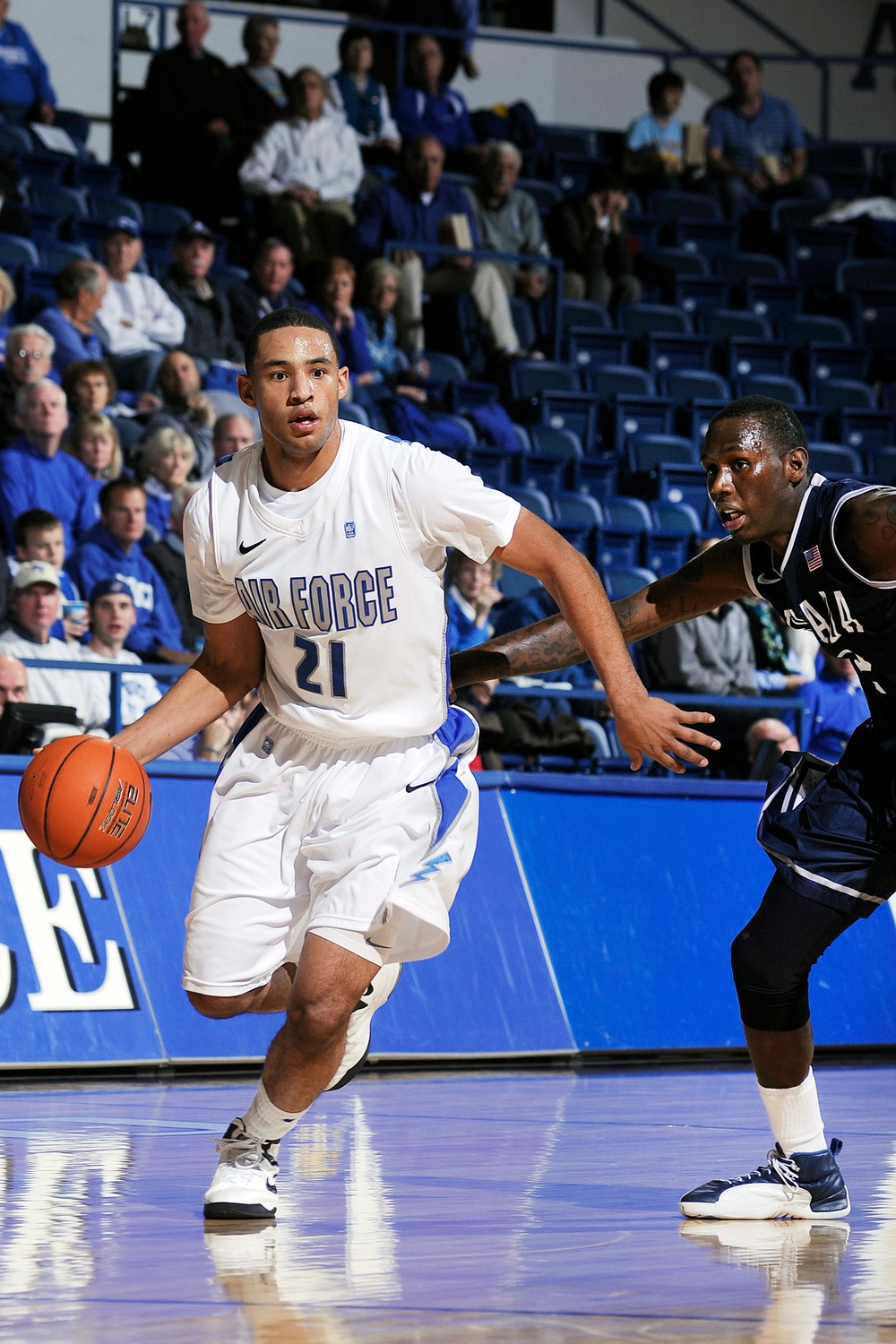 AFA men's basketball game vs. Nevada