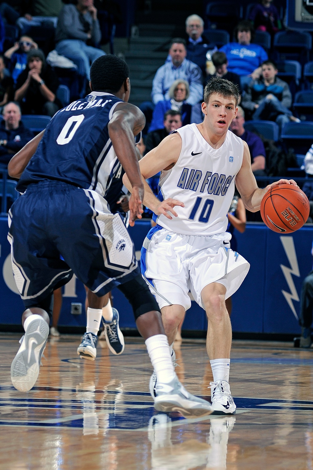 AFA men's basketball game vs. Nevada