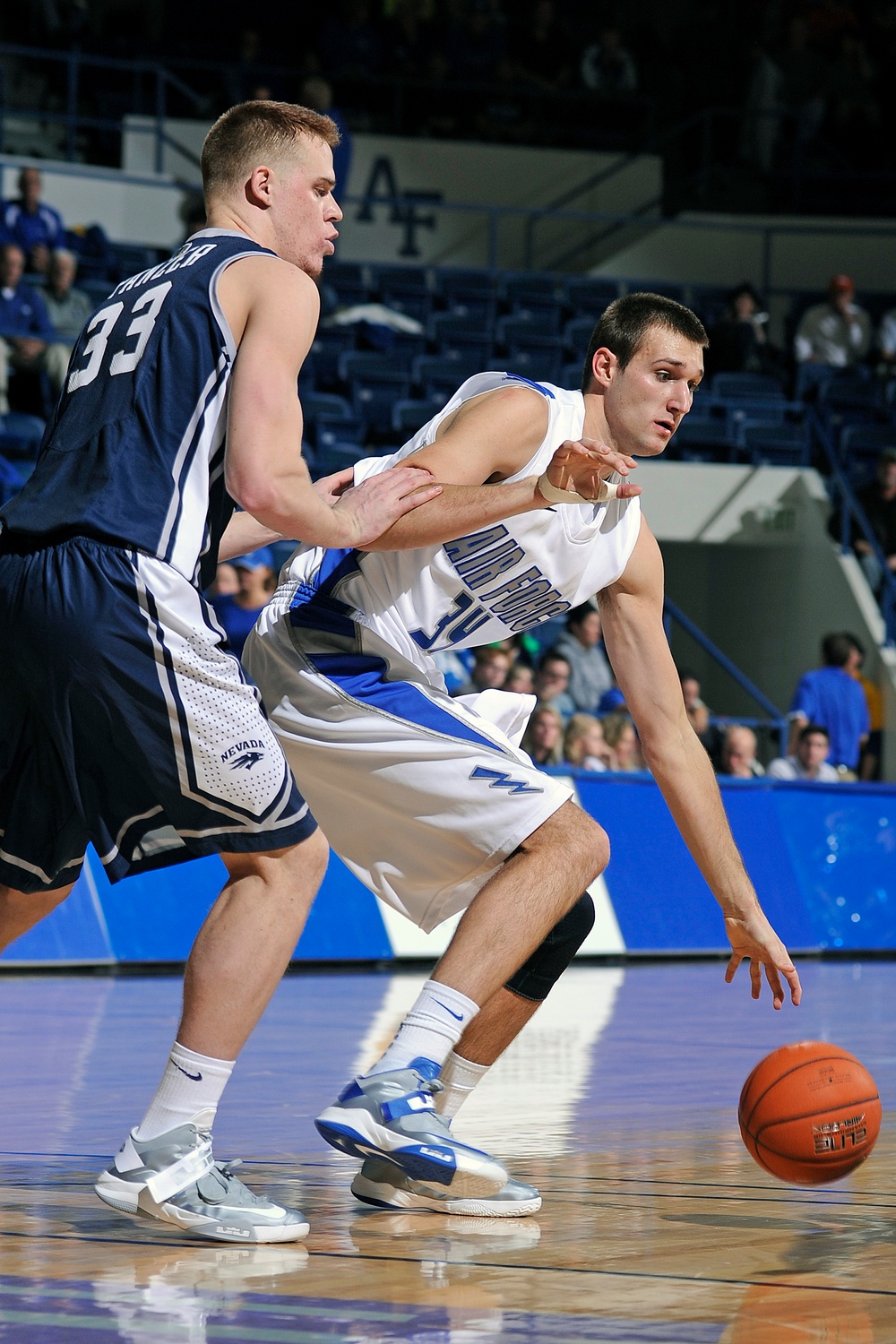 AFA men's basketball game vs. Nevada