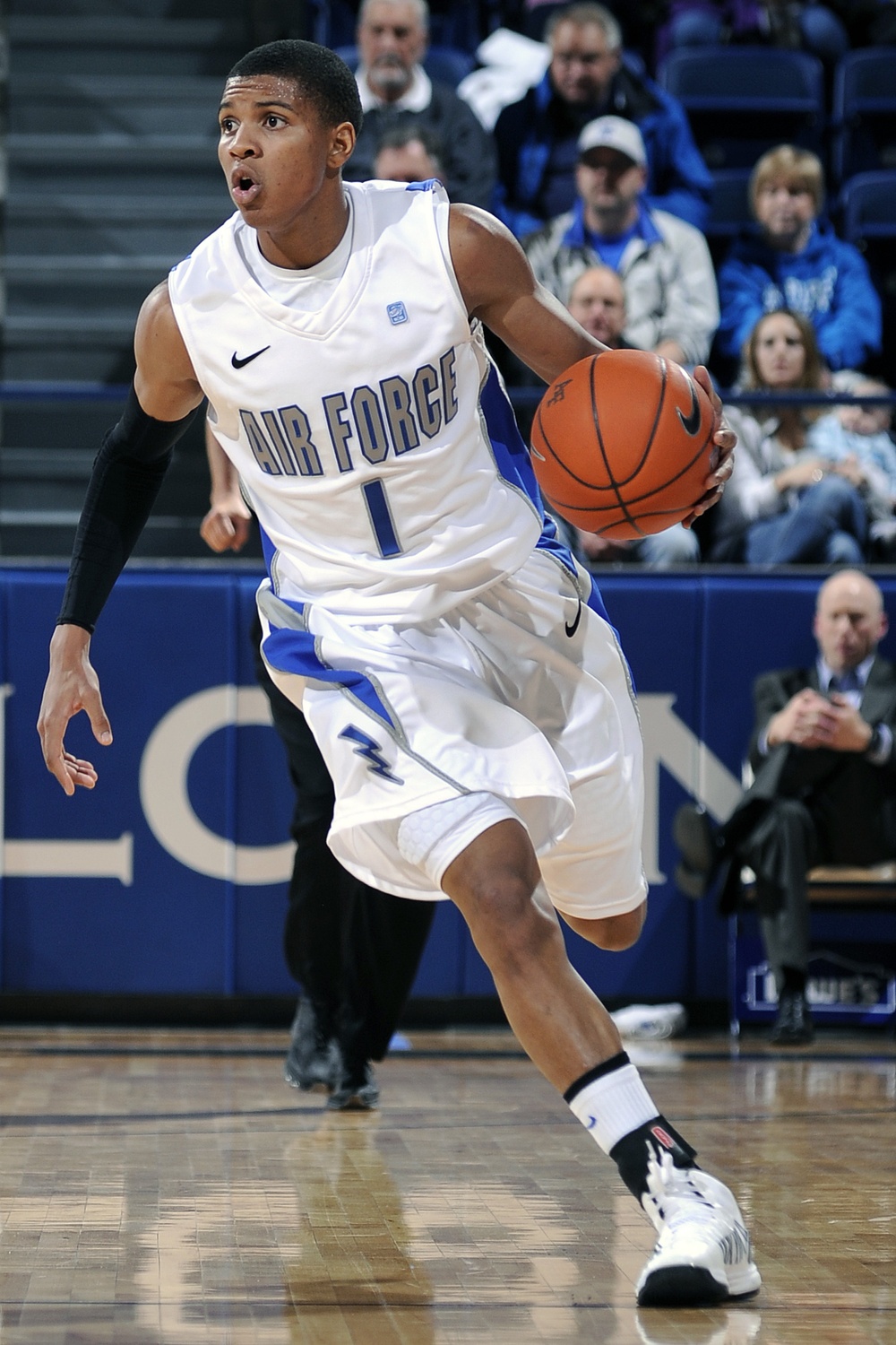 AFA men's basketball game vs. Nevada