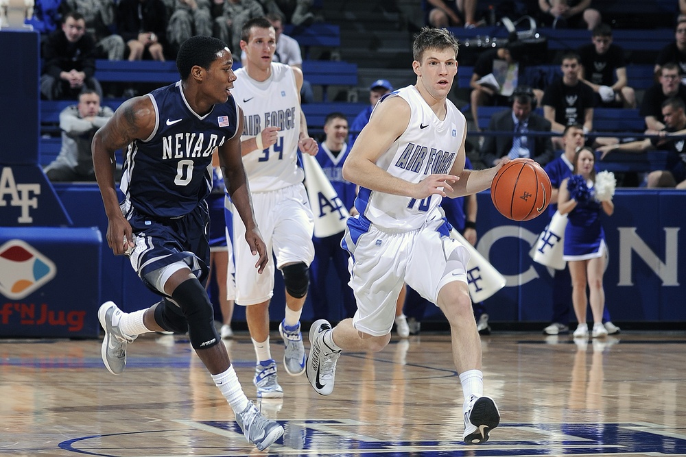 AFA men's basketball game vs. Nevada