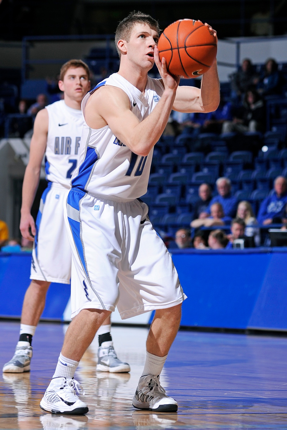 AFA men's basketball game vs. Nevada