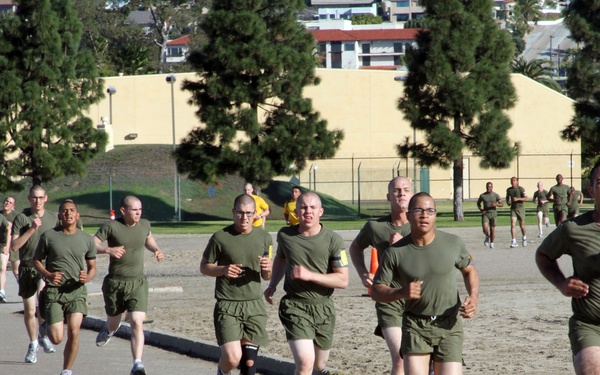 Co. H shows improvement in final PFT