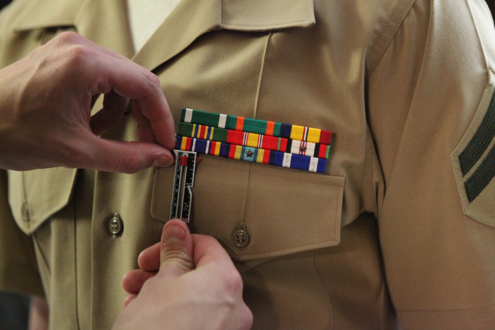 CMC orders wear of service uniforms weekly