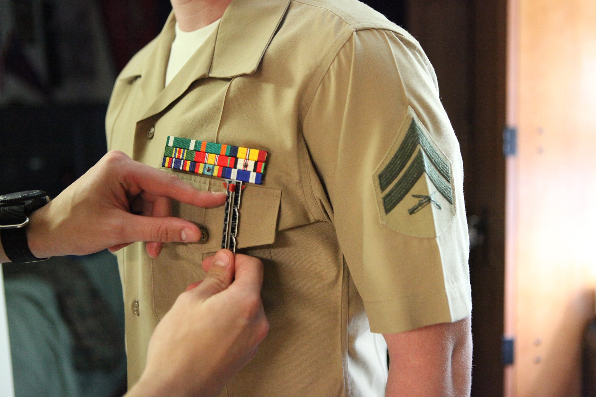 CMC official image in uniform. 