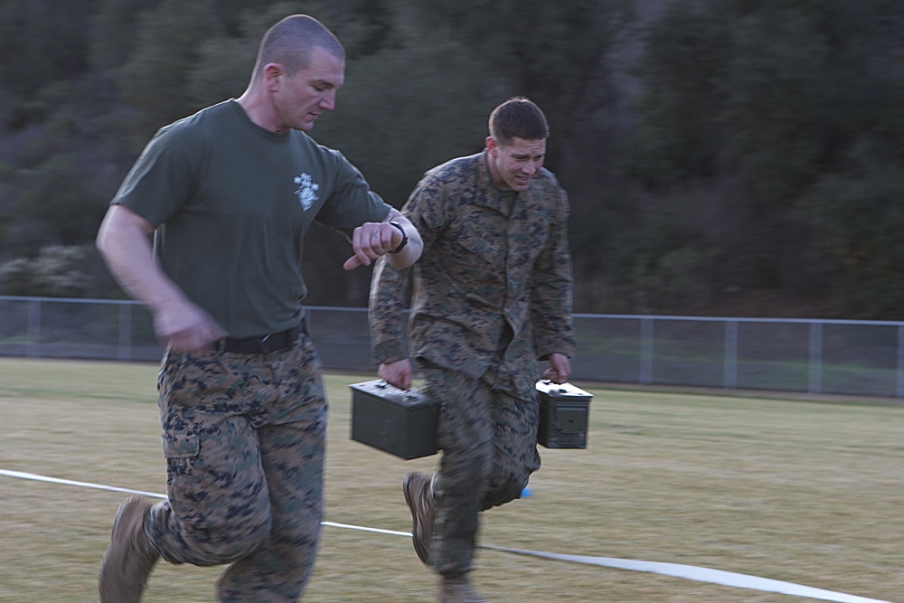 Dvids News Marines Take First Step To Become Scout Snipers