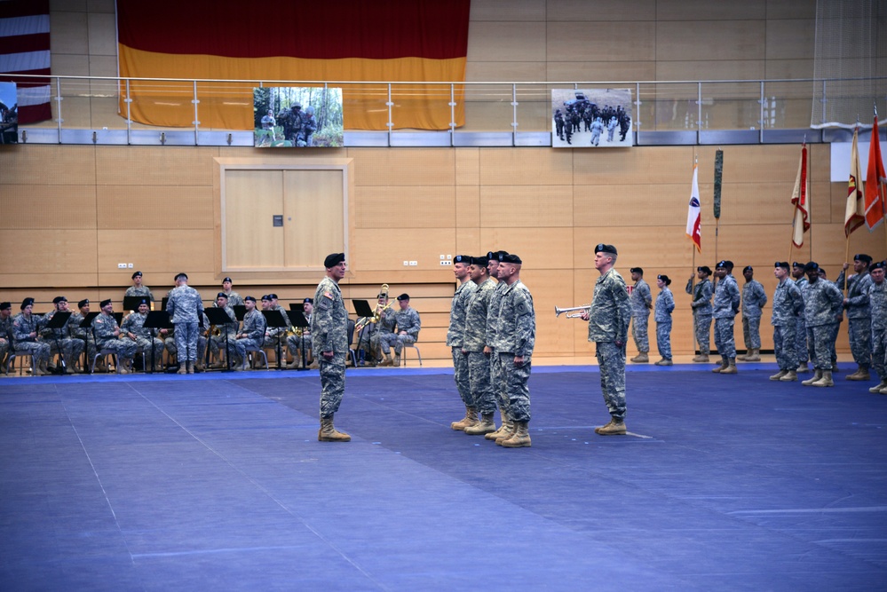 Assumption of Command for LTG Donald Campbell Jr.