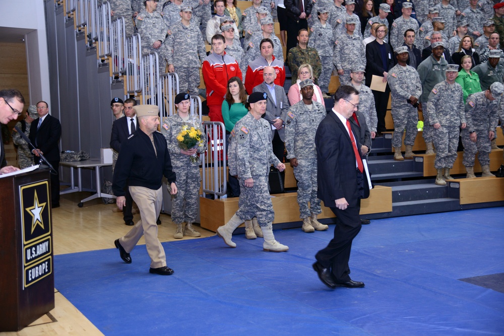 Assumption of Command for LTG Donald Campbell Jr.