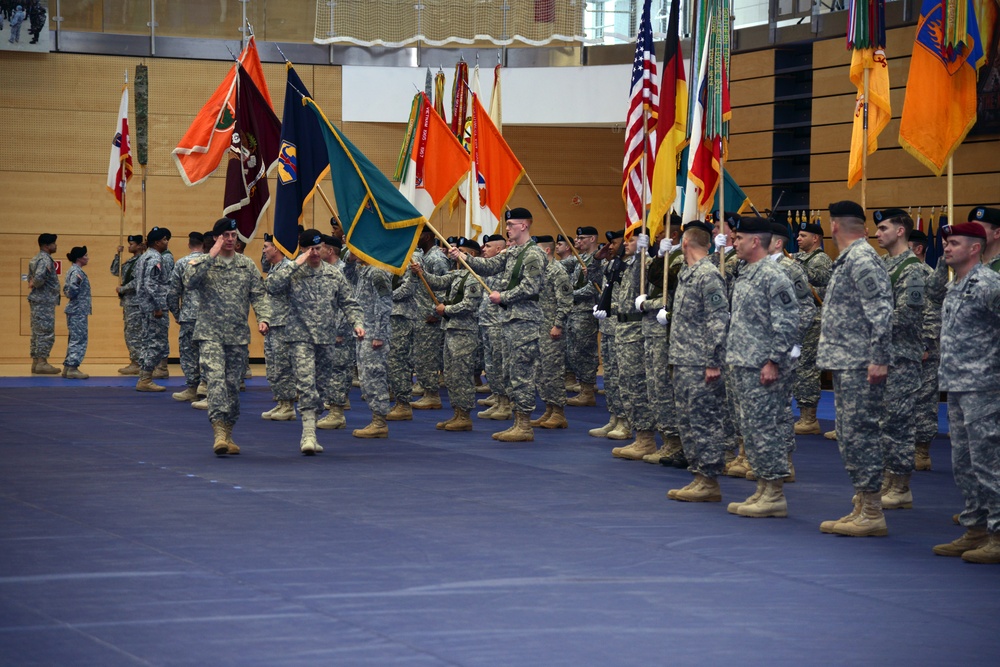 Assumption of Command for LTG Donald Campbell Jr.