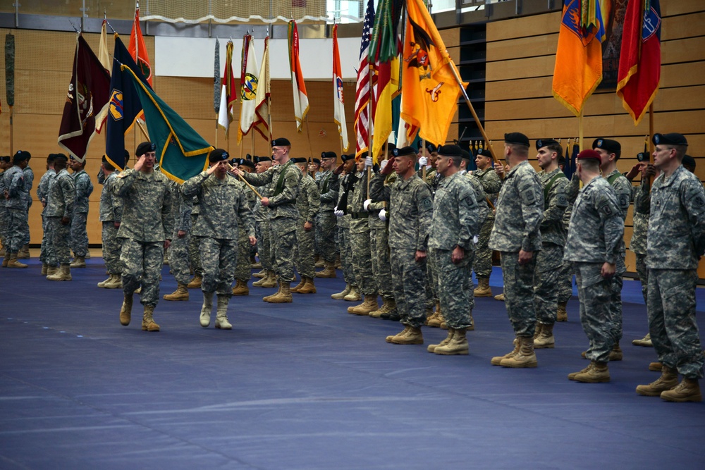 Assumption of Command for LTG Donald Campbell Jr.