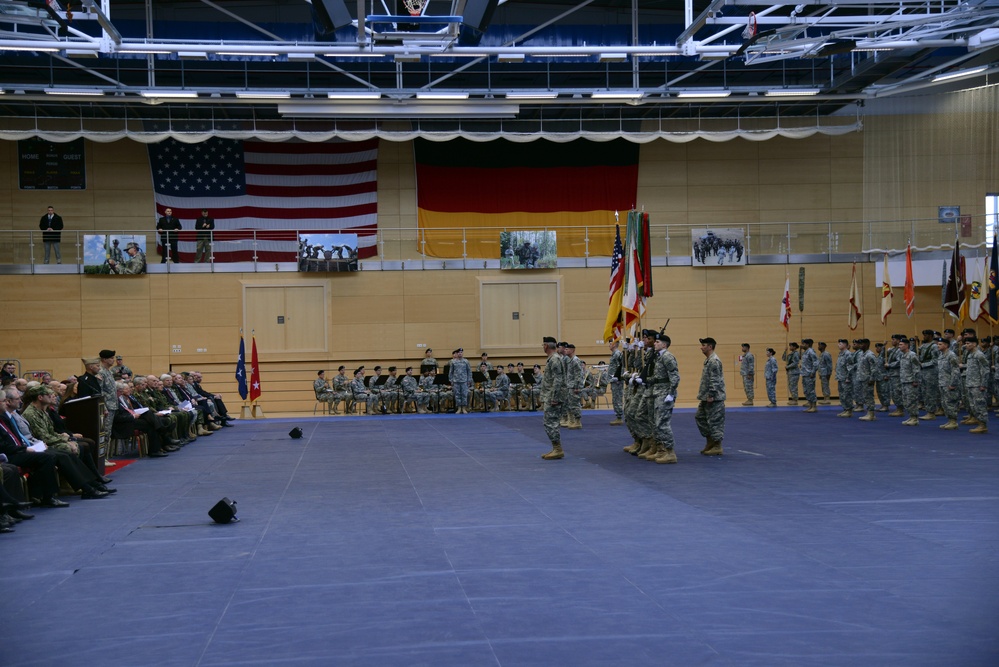 Assumption of Command for LTG Donald Campbell Jr.