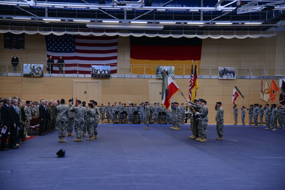 Assumption of Command for LTG Donald Campbell Jr.