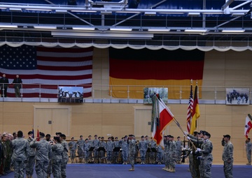 Assumption of Command for LTG Donald Campbell Jr.