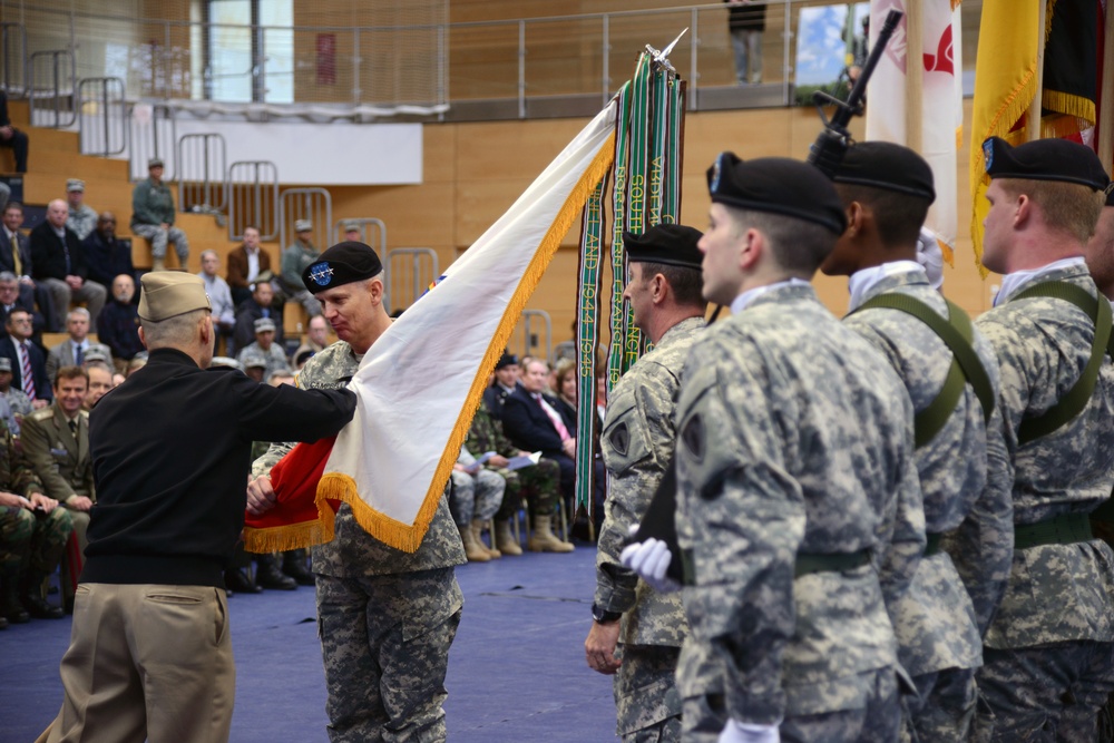 Assumption of Command for LTG Donald Campbell Jr.