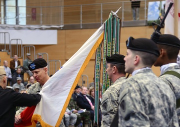 Assumption of Command for LTG Donald Campbell Jr.