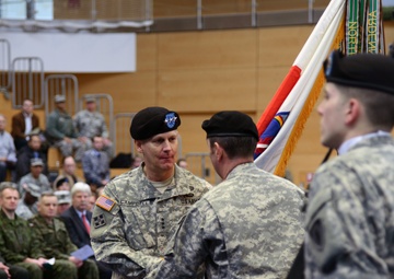 Assumption of Command for LTG Donald Campbell Jr.
