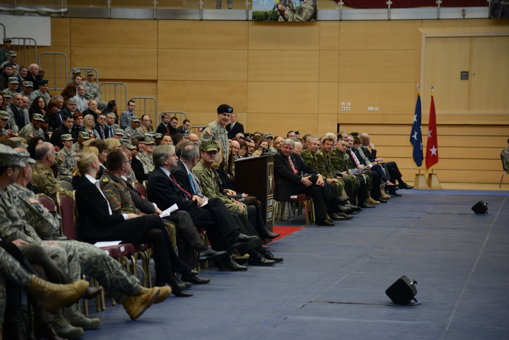 Assumption of Command for LTG Donald Campbell Jr.