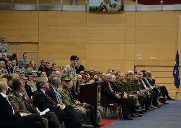 Assumption of Command for LTG Donald Campbell Jr.