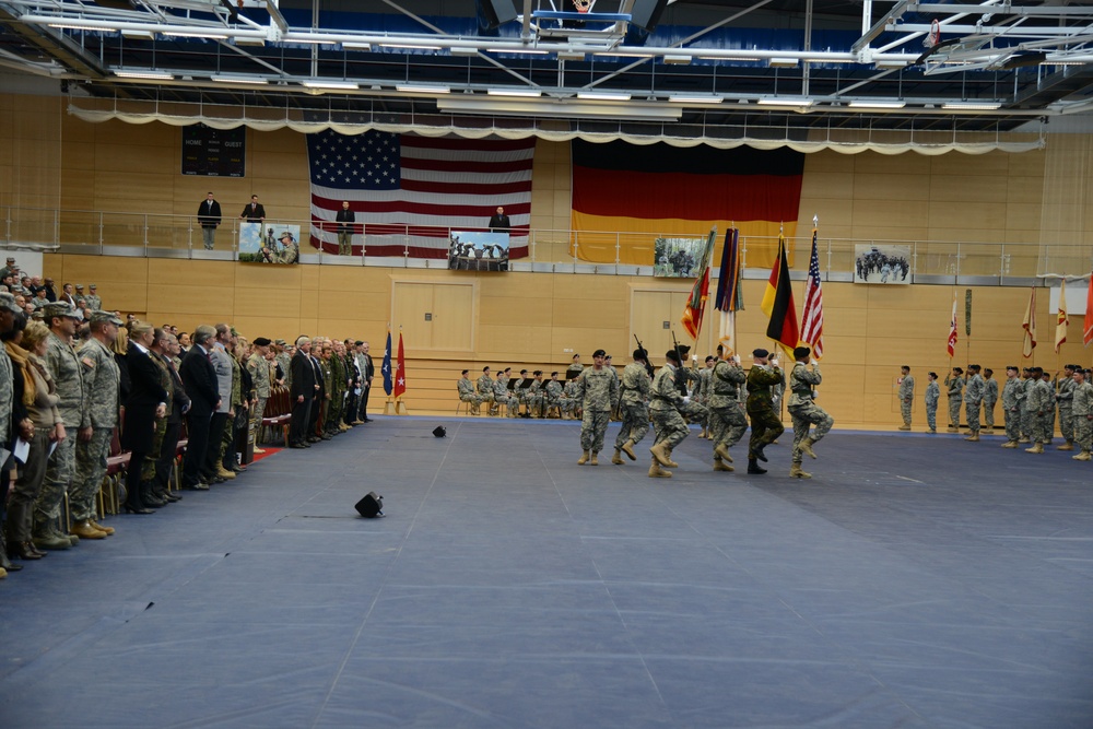 Assumption of Command for LTG Donald Campbell Jr.