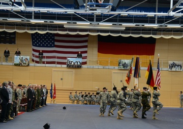 Assumption of Command for LTG Donald Campbell Jr.