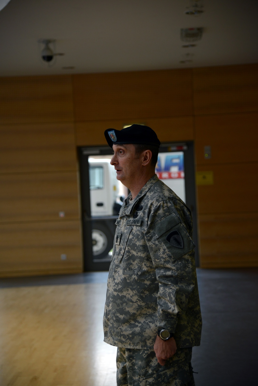 Assumption of Command for LTG Donald Campbell Jr.