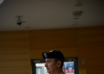 Assumption of Command for LTG Donald Campbell Jr.