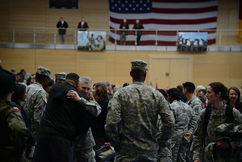 Assumption of Command for LTG Donald Campbell Jr.