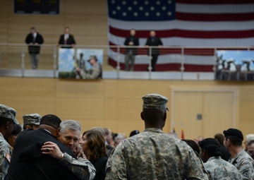 Assumption of Command for LTG Donald Campbell Jr.