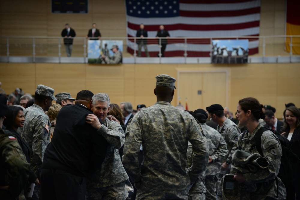 Assumption of Command for LTG Donald Campbell Jr.