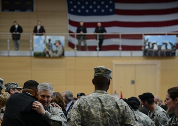 Assumption of Command for LTG Donald Campbell Jr.