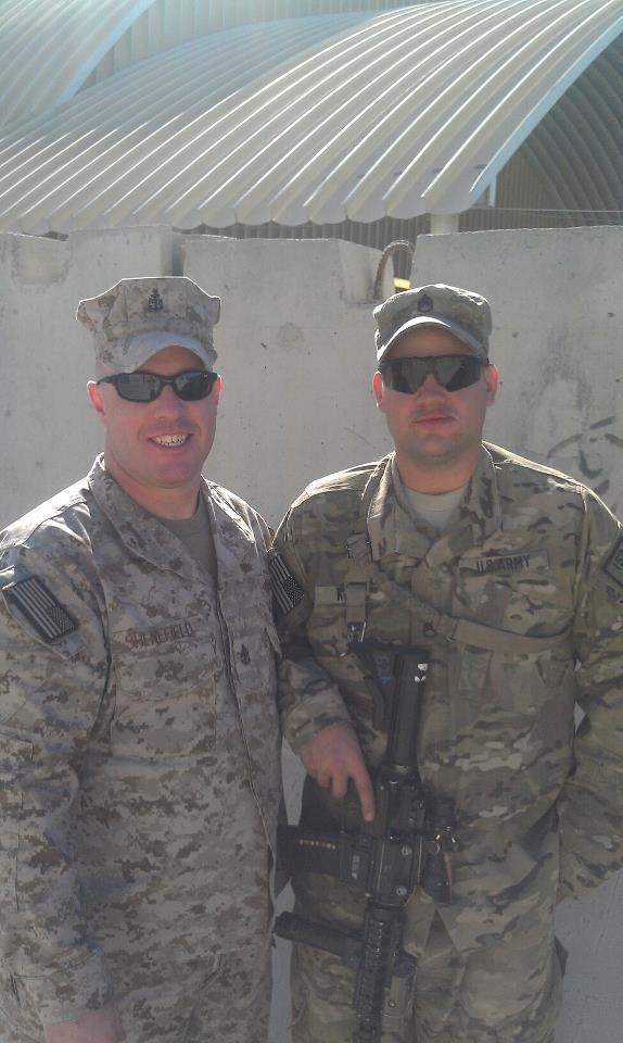 Hometown News Release for Staff Sgt. Jacob Kelly and MACS Ed Shenefield