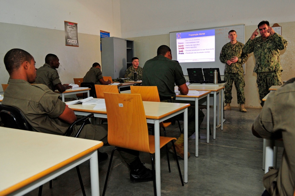 DVIDS - Images - Maritime Civil Affairs Security Training [Image 1 of 2]