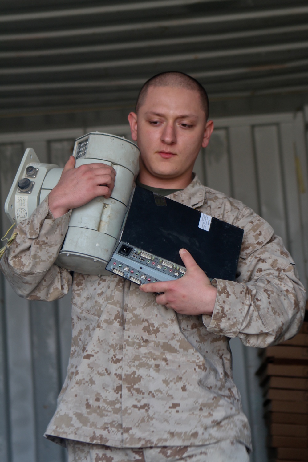 More than boots, blouses: I MHG supply gets job done in Helmand