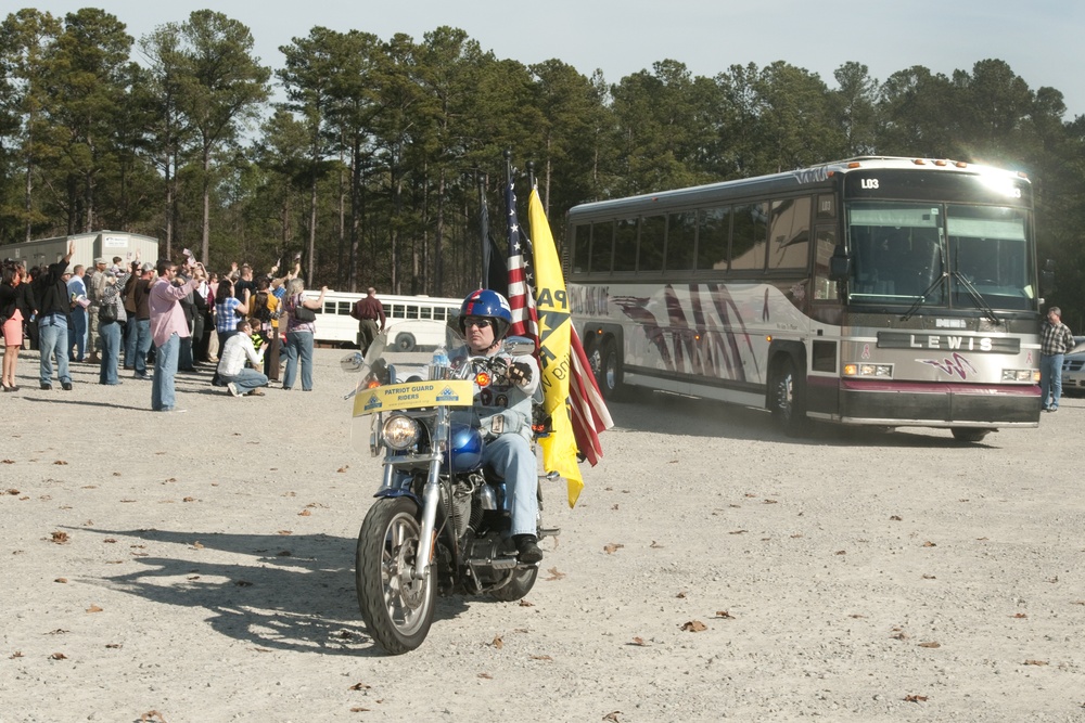 SCARNG 49th ADT deploys to Afghanistan