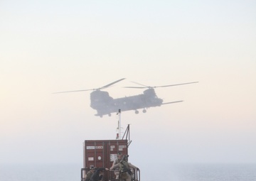 MARSOC conducts VBSS training with 160th SOAR